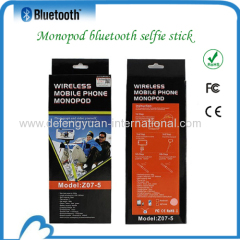 Wireless Bluetooth Waterproof Monopod