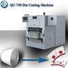 High Precision Die Cutting Equipment With Worm Gear Motor SGS CE