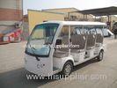 Eleven seat low speed Electric Shuttle Bus for Resort Tourist Sightseeing