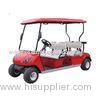 Energy Saving hotel / Park 3 KW Low Speed all Electric Golf Carts with four seat
