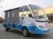 Ambulance Emergency Utility Electric Vehicles , Resort Tourist Electric Shuttle Bus