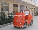 Hydraulic Brake System EV Electric Vehicle Roofless Tow Tractor for Single Passenger