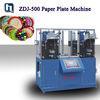 Industry Take away Paper Plate Making Machine Variable Speed