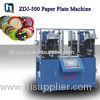 Industry Take away Paper Plate Making Machine Variable Speed