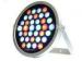 Ce & RoHs approval 2A IP67 RGB 50000 hours LED wall washer lights
