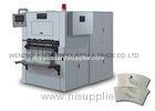 Professional PE Coated Paper Cup Punching Machine Flexo For Printing , Packaging