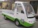 Cargo 4.2 KW Closed Type Electric Pickup Truck of Strong Tubular steel frame
