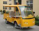 Four Seat 4.2 KW 450 KG Loading Capacity Electric Utility Truck of Cargo Truck with Roof