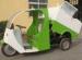 Single Seat Dual 1000W Green Power small garbage collection vehicles for Cleaning