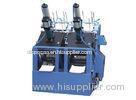 Disposable Rectangular Automatic Paper Plate Making Machine , Two Working Stations