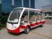 Green Power Eleven Passenger 4.2 KW Low Speed Electric Vehicles / Tourist Bus