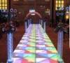 RGB LED Dance Floor Light 31 DMX Channels Clubs Special Effect Lamp / Lighting