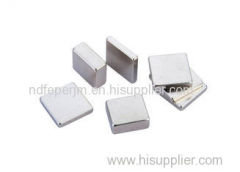 Customized Industrial / Electronic Rare Earth Sintered NdFeB Magnet Blocks