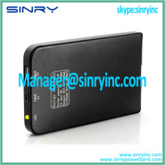 2600mAh slim solar power bank SC03