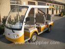 Eight People 3 KW Low Speed Street Legal Electric Car for University Campus