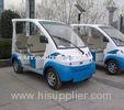 Four wheel Low Speed Electric Vehicles , Four Seat 3 KW Electric Shuttle Bus