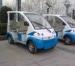 Four wheel Low Speed Electric Vehicles , Four Seat 3 KW Electric Shuttle Bus