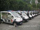 Rear Wheel Drive 3 KW Low Speed Electric Vehicles for Street Patrol