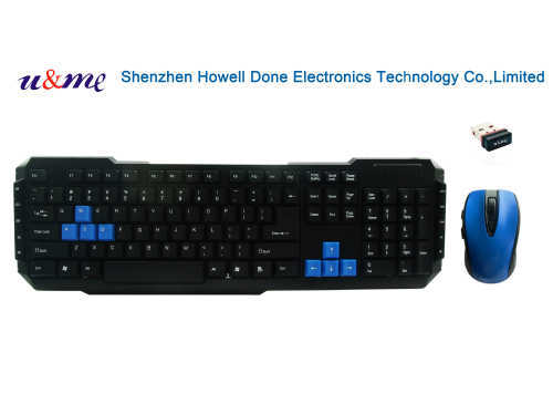 2.4GHz wireless mouse&keyboard combo