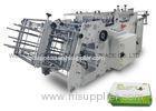 Container / Tray Making Machine , Take Away Paper Food Tray Sealing Machine