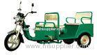 Electric Rickshaw 60V 1200W Three Wheels Brushless Passenger Electric Tricycle