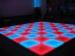 Full Color Indoor Wide Display Acreage P31.25 LED Dance Floors 1R1G1B 1024 (dot/ m2)