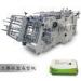 Full Automatic Folder Gluer Machine With PLC Touch Screen , Lunch Box Machinery