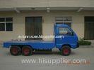 Rear Wheel Drive Two Seat 4.2 KW 900 KG Electric Utility Truck of Cabin Type