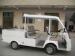 Five Seat 3 KW 450 KG Loading Capacity Electric Utility Truck for Warehouse