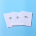 White Kraft Paper Custom Tea Packaging Side Gusset Shape