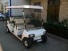 Residential Area Patrol six seat Electric Golf Carts / EV Electric Vehicle 48V / 12V