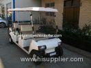 Residential Area Patrol six seat Electric Golf Carts / EV Electric Vehicle 48V / 12V