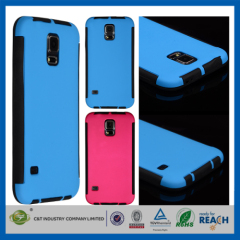 soft tpu pc back for samsung s5 hybrid cover