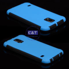 soft tpu pc back for samsung s5 hybrid cover