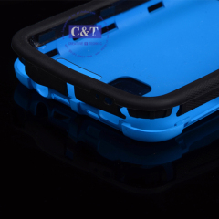 soft tpu pc back for samsung s5 hybrid cover