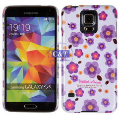 candy colors hard back cover for galaxy s5 case