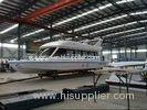 20 Passenger 12.8m Length Eco-Friendly 24 Volt 11 KW Luxury Electric Yacht