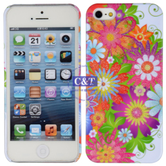 flower pc case for samsung s5