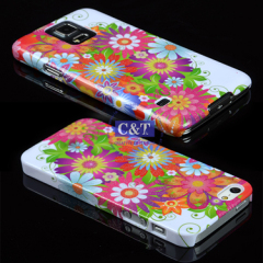 flower pc case for samsung s5