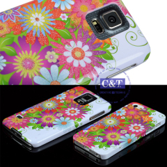 flower pc case for samsung s5