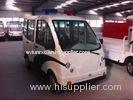 Four Seat 3 KW Closed Type Street Legal Electric Cart for Campus Security Patrol