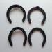 OEM Professional Small Steel Horseshoes / Horse Shoes Earth Friendly