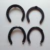 OEM Professional Small Steel Horseshoes / Horse Shoes Earth Friendly