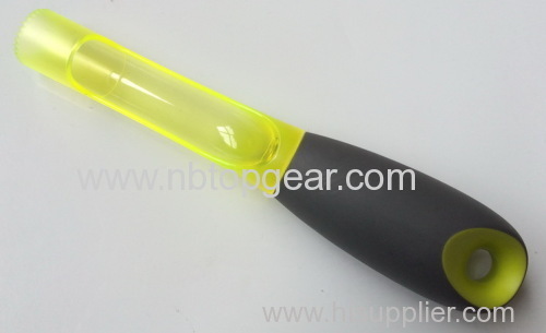 TPR handle colorful apple corer