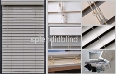 European style wooden blinds