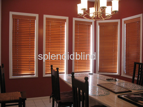 50MM Eco-friendly Wooden Blinds blind best-selling wood blinds