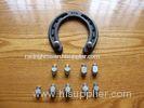 Equine Horse Shoes Competition Metal Horseshoes with Custom Size