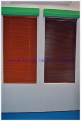 UV finished wooden blinds manufacturer in china Graceful 50mm/2'' Marupa/White Wood Blind