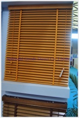25MM common basswood blinds Excellent quality wood venetian blinds from China