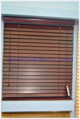 25MM common basswood blinds Excellent quality wood venetian blinds from China